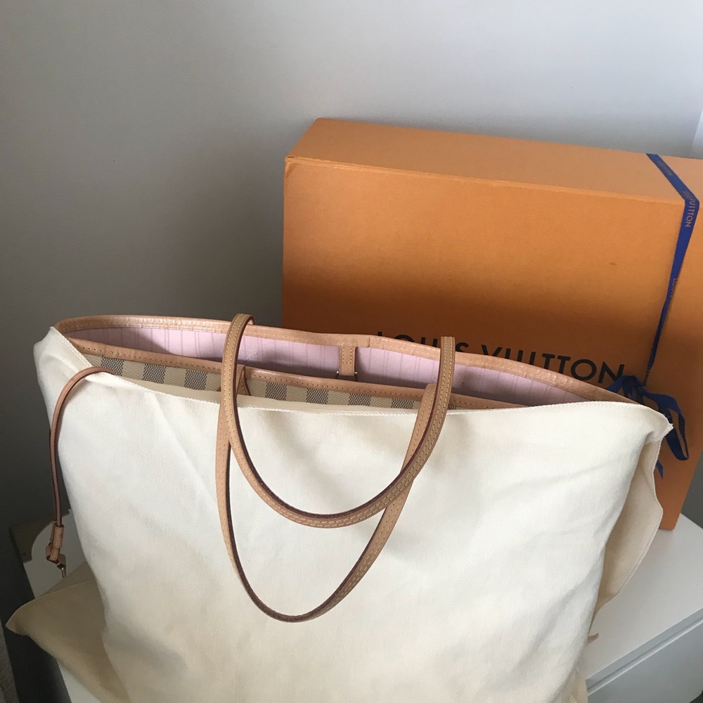 ❌❌SOLD ❌❌Louis Vuitton Damier Azur neverfull mm - Picture 5 of 8